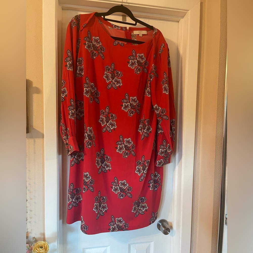Loft plus dress